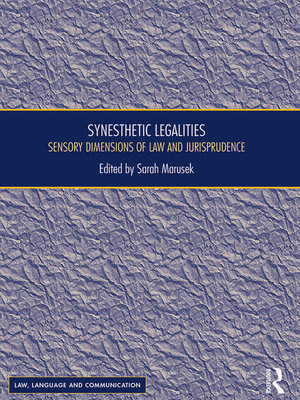 cover image of Synesthetic Legalities